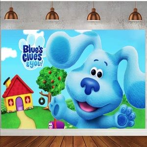 Blues clues banner